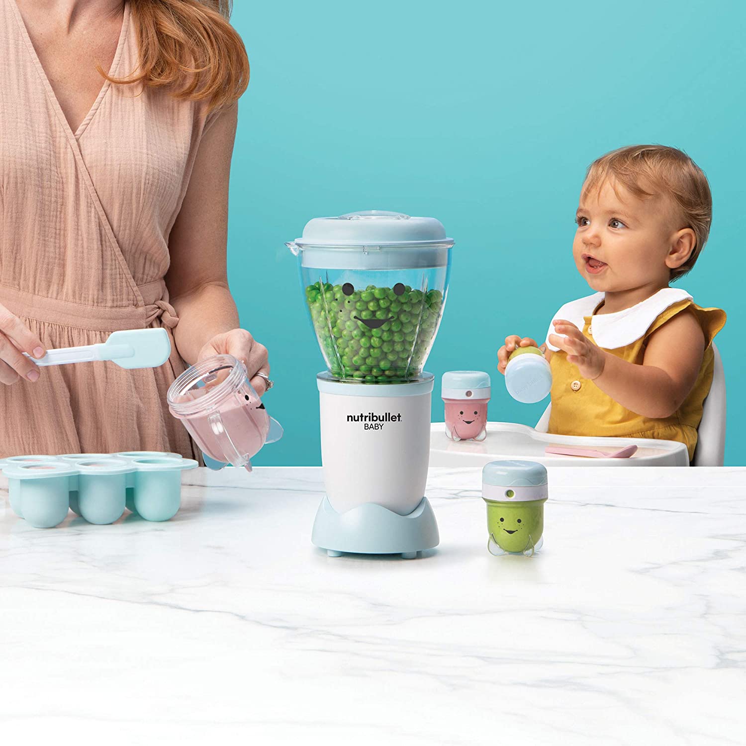 Nutribullet Baby Food Prep System - Certified Refurbished
