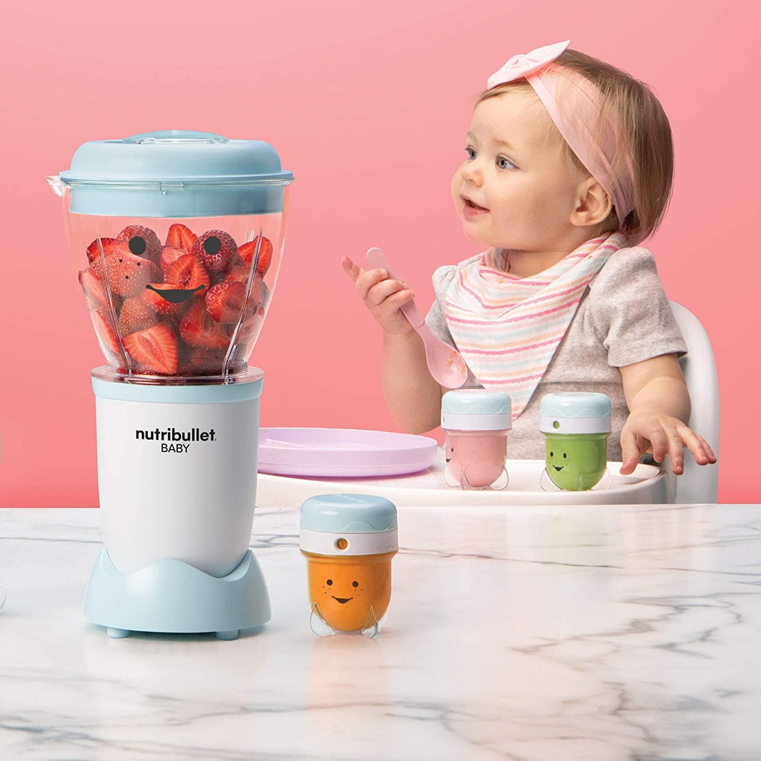 Nutribullet Baby Food Prep System - Certified Refurbished