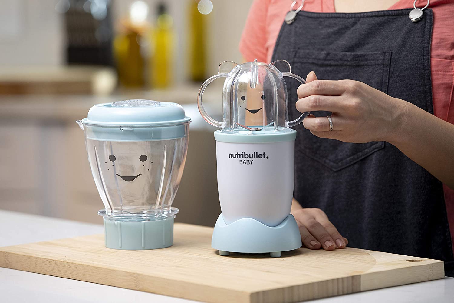Nutribullet Baby Food Prep System - Certified Refurbished