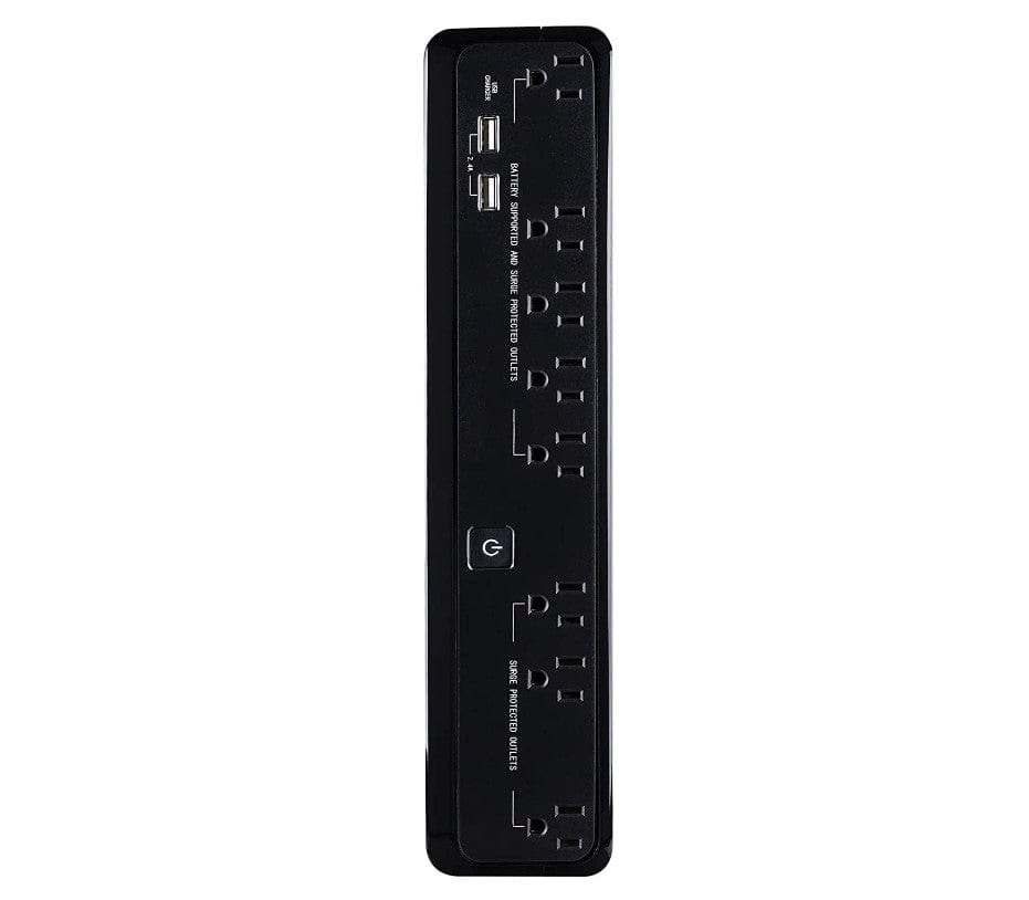 CyberPower SL750U 750VA/375W Slim Standby UPS - Certified Refurbished