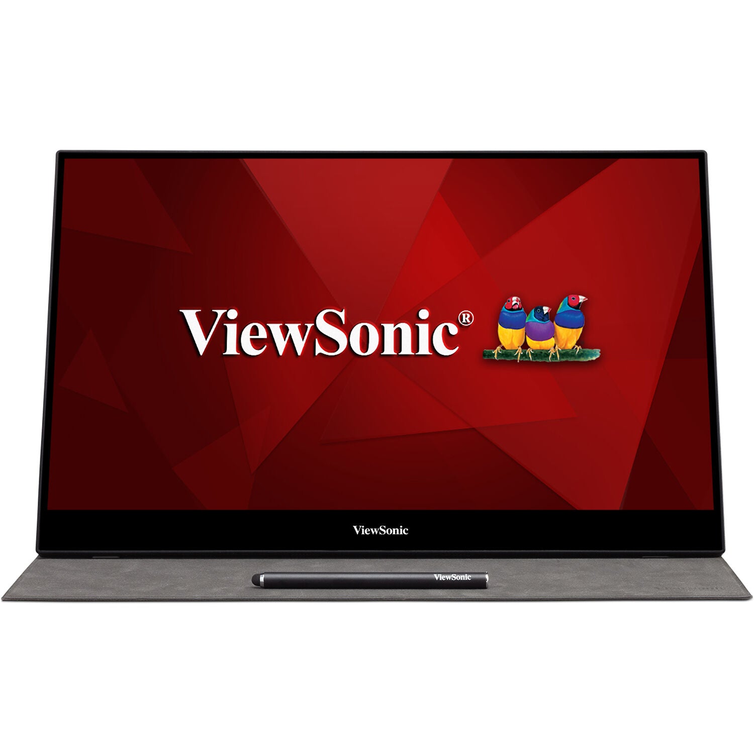 ViewSonic TD1655-R 15.6" 1080p Frameless Design IPS Touchscreen Monitor - C Grade Refurbished