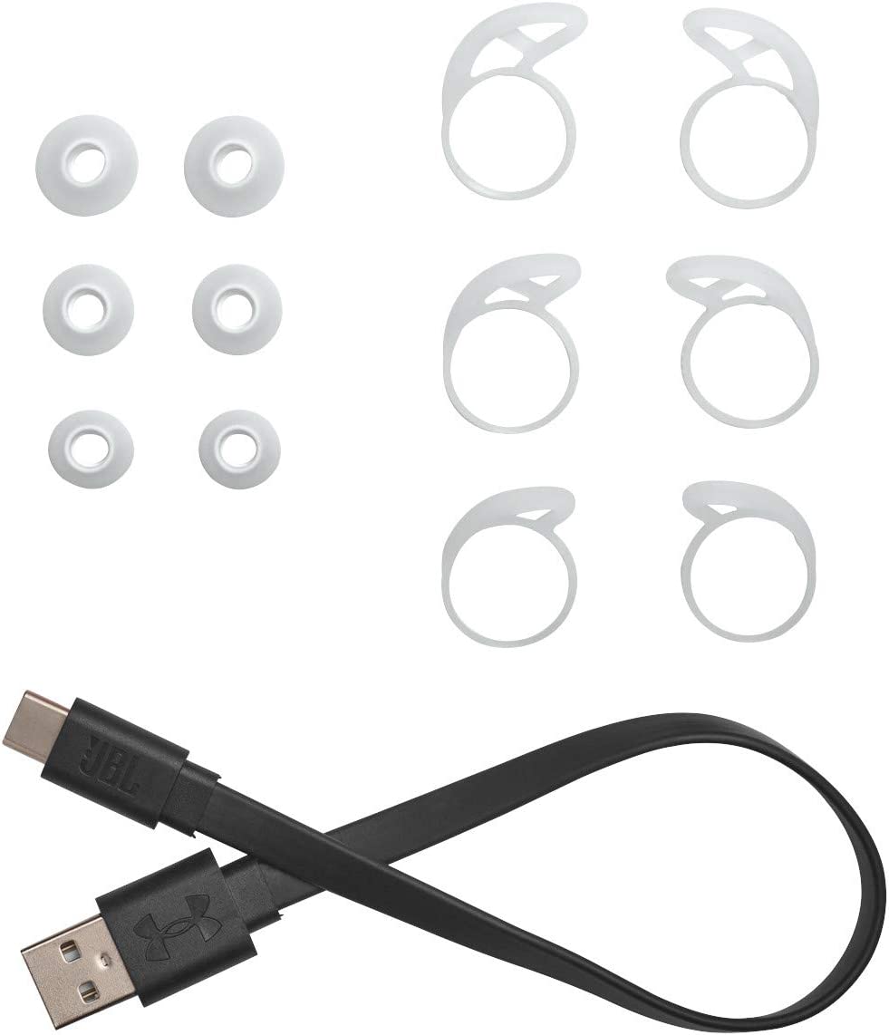 JBL Under Armour Streak Headphone White Certified Refurbished