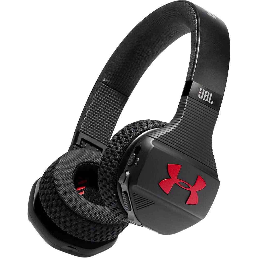 JBL Under Armour Sport Headphone Blk/Red Certified Refurbished