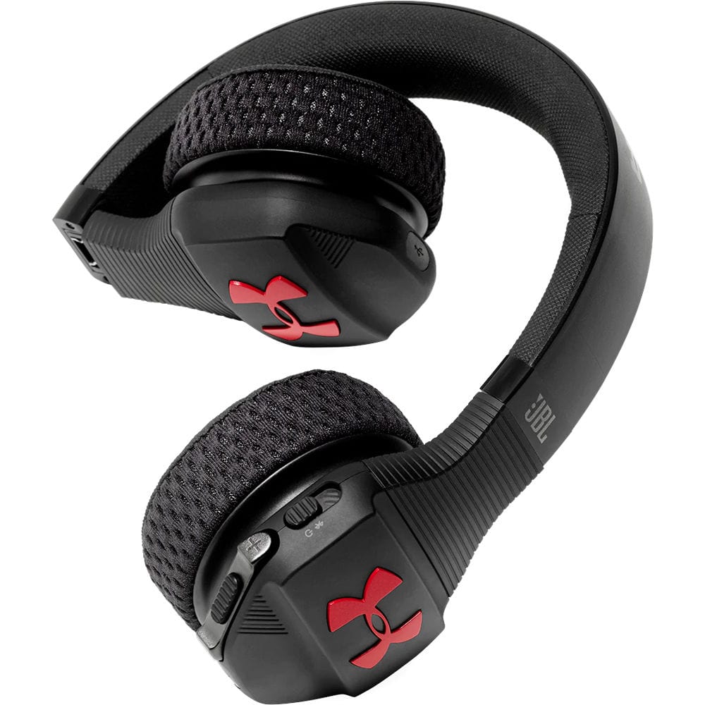 JBL Under Armour Sport Headphone Blk/Red Certified Refurbished