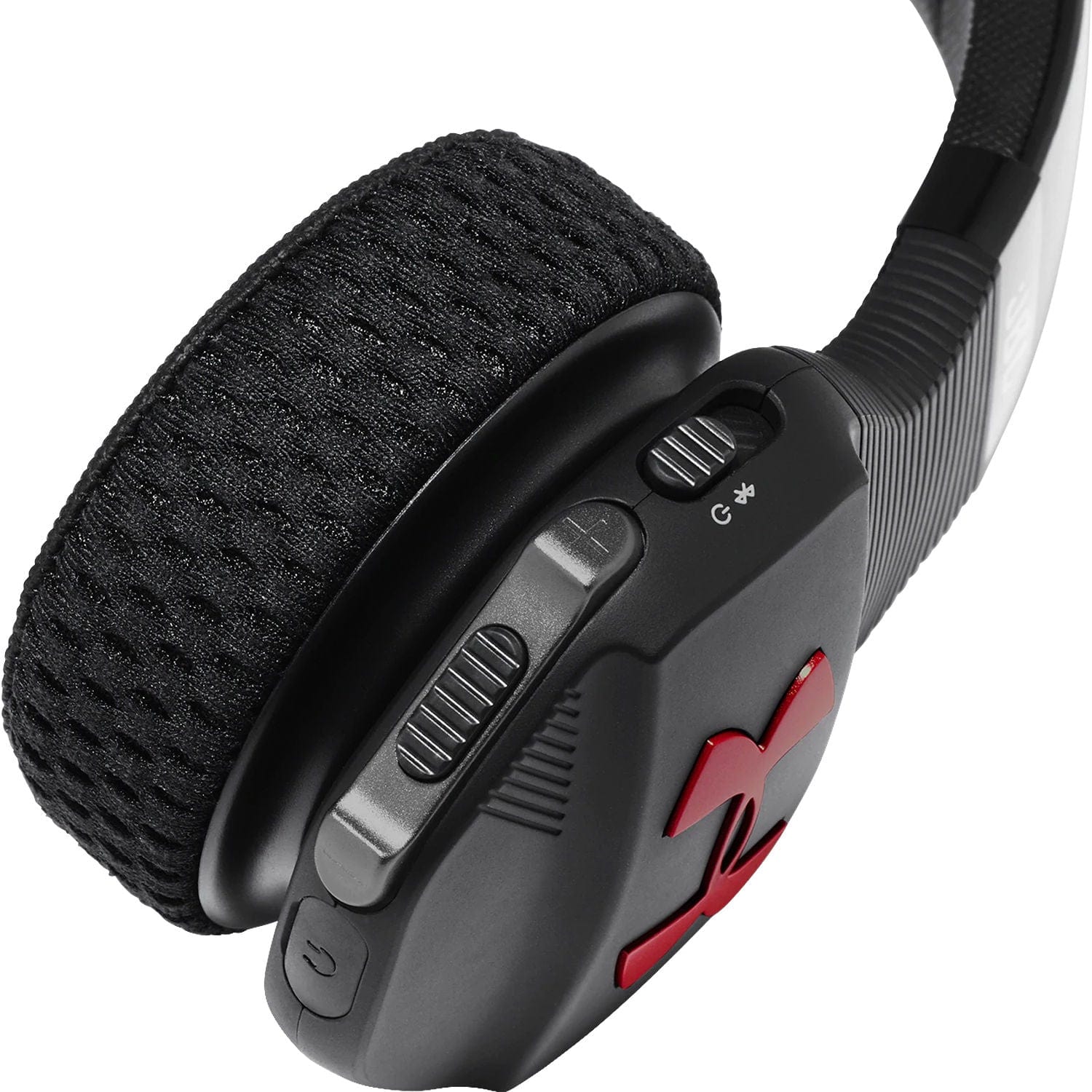 JBL Under Armour Sport Headphone Blk/Red Certified Refurbished
