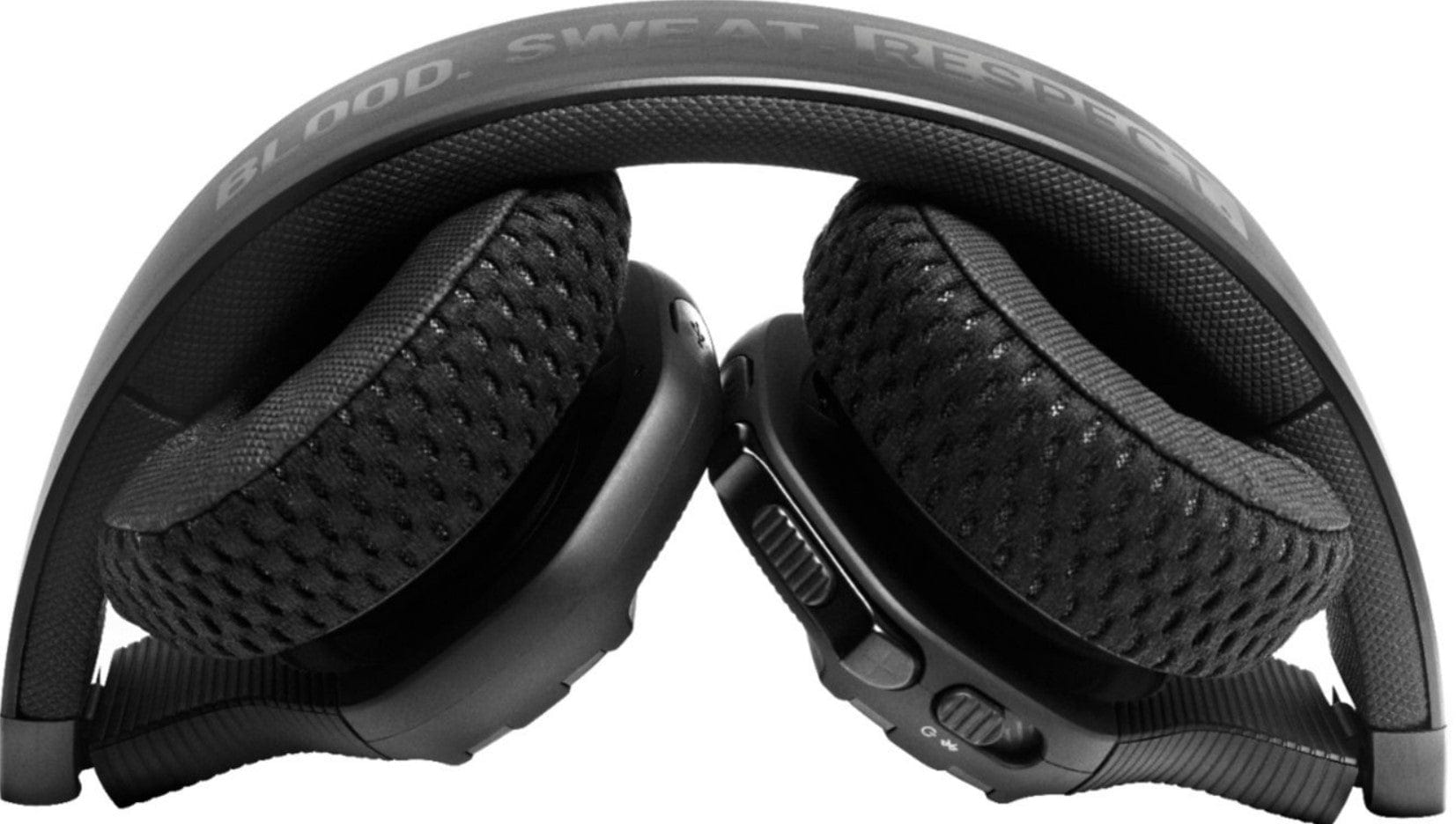 JBL Sport Project Rock Headphones Black Certified Refurbished