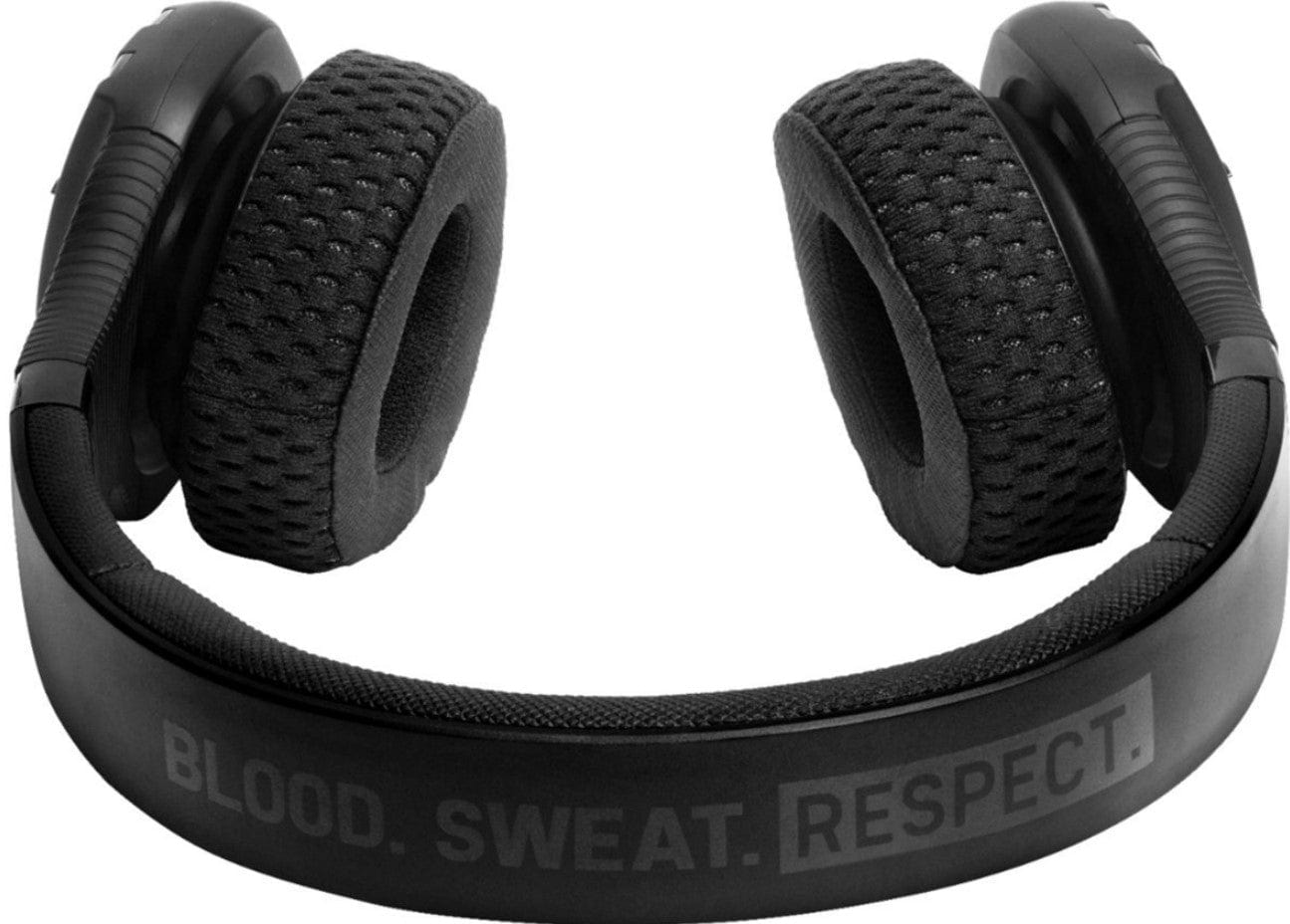 JBL Sport Project Rock Headphones Black Certified Refurbished