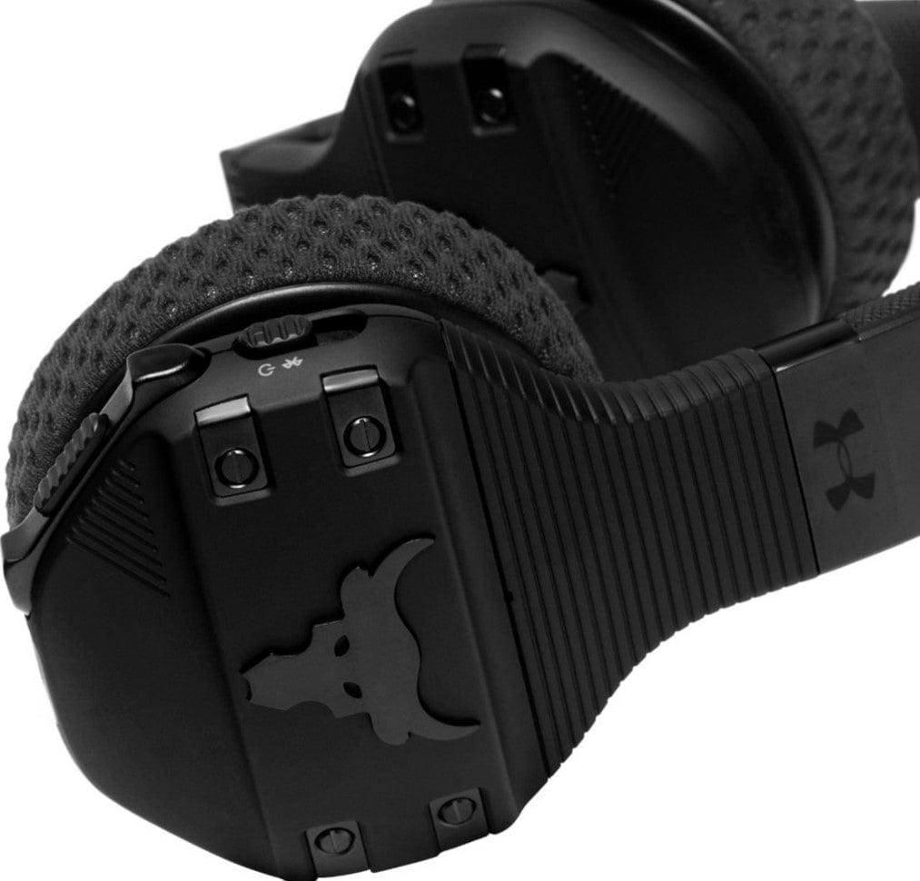 JBL Sport Project Rock Headphones Black Certified Refurbished