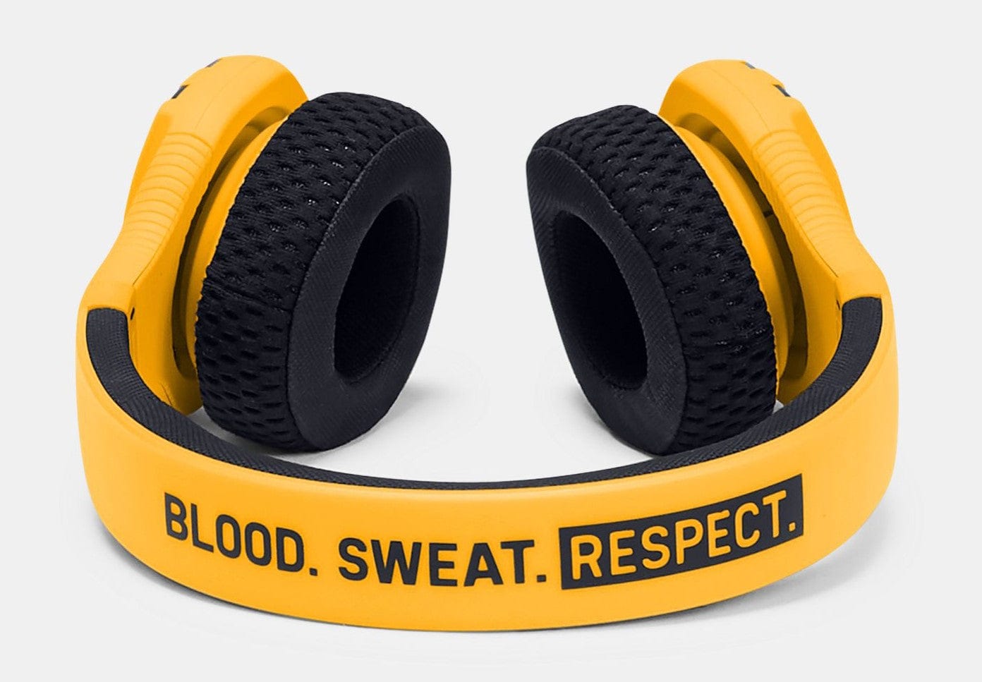 JBL Train Project Rock Headphones Yellow Certified Refurbished