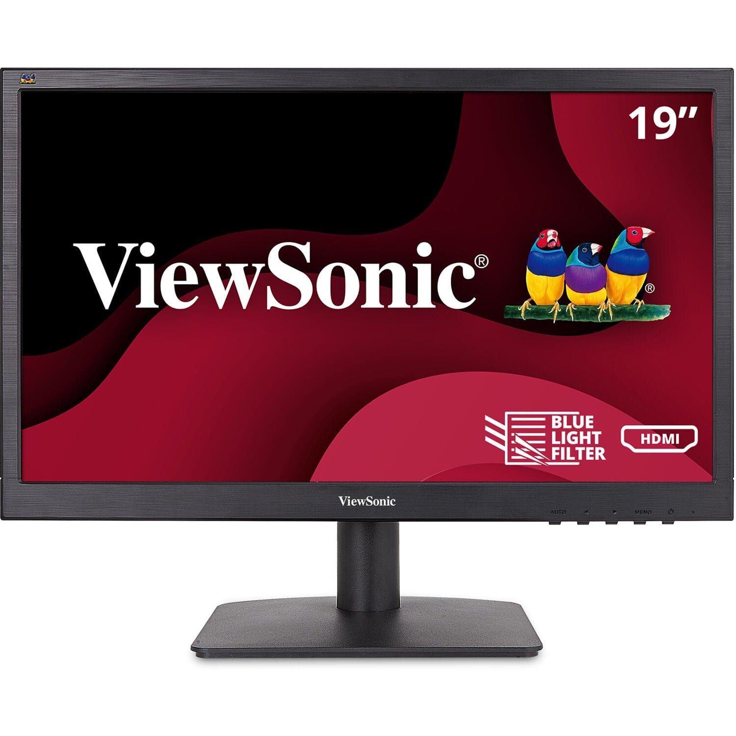 ViewSonic 19" Home and Office Monitor - Certified Refurbished