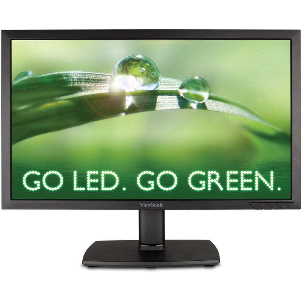 ViewSonic VA2251M-LED 22" Full HD 1080p LED Monitor Certified Refurbished