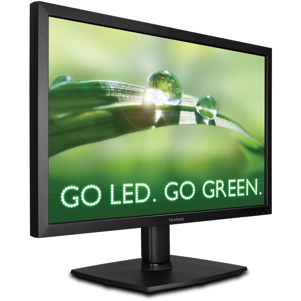 ViewSonic VA2251M-LED 22" Full HD 1080p LED Monitor Certified Refurbished
