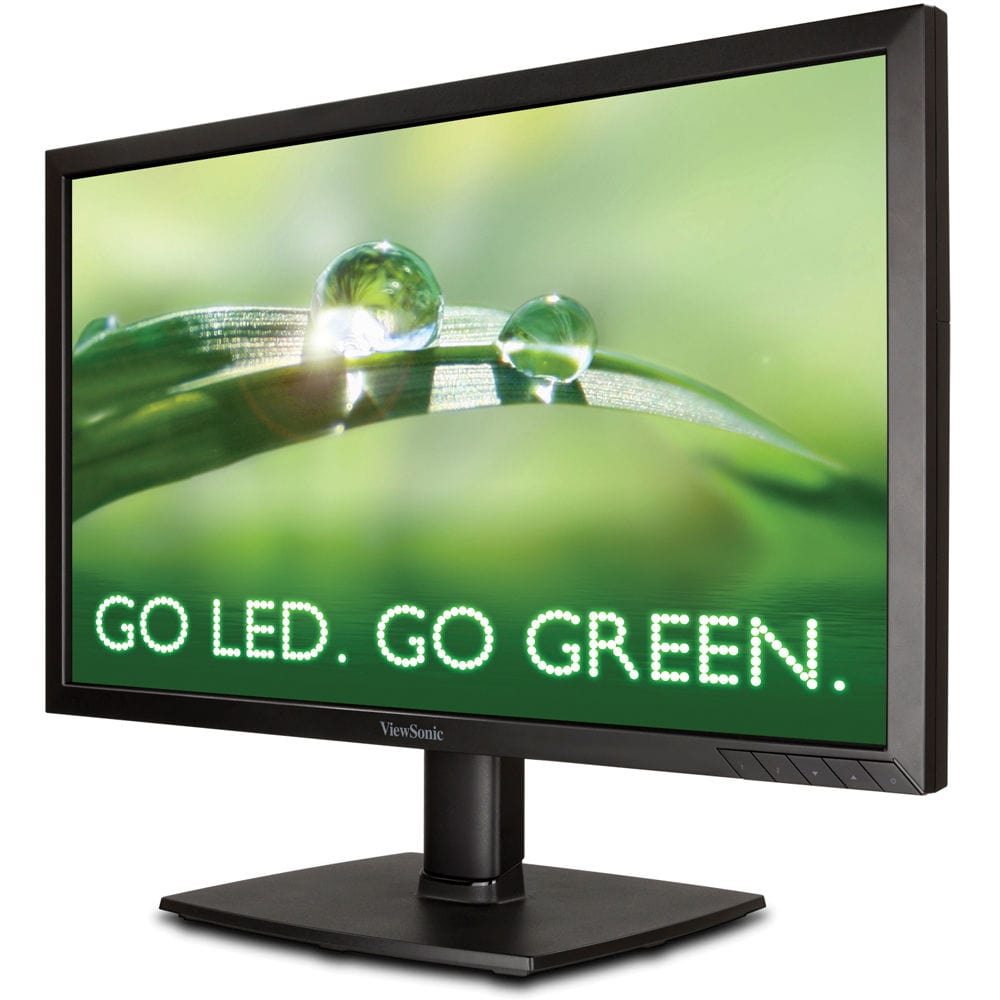 ViewSonic VA2251M-LED 22" Full HD 1080p LED Monitor Certified Refurbished