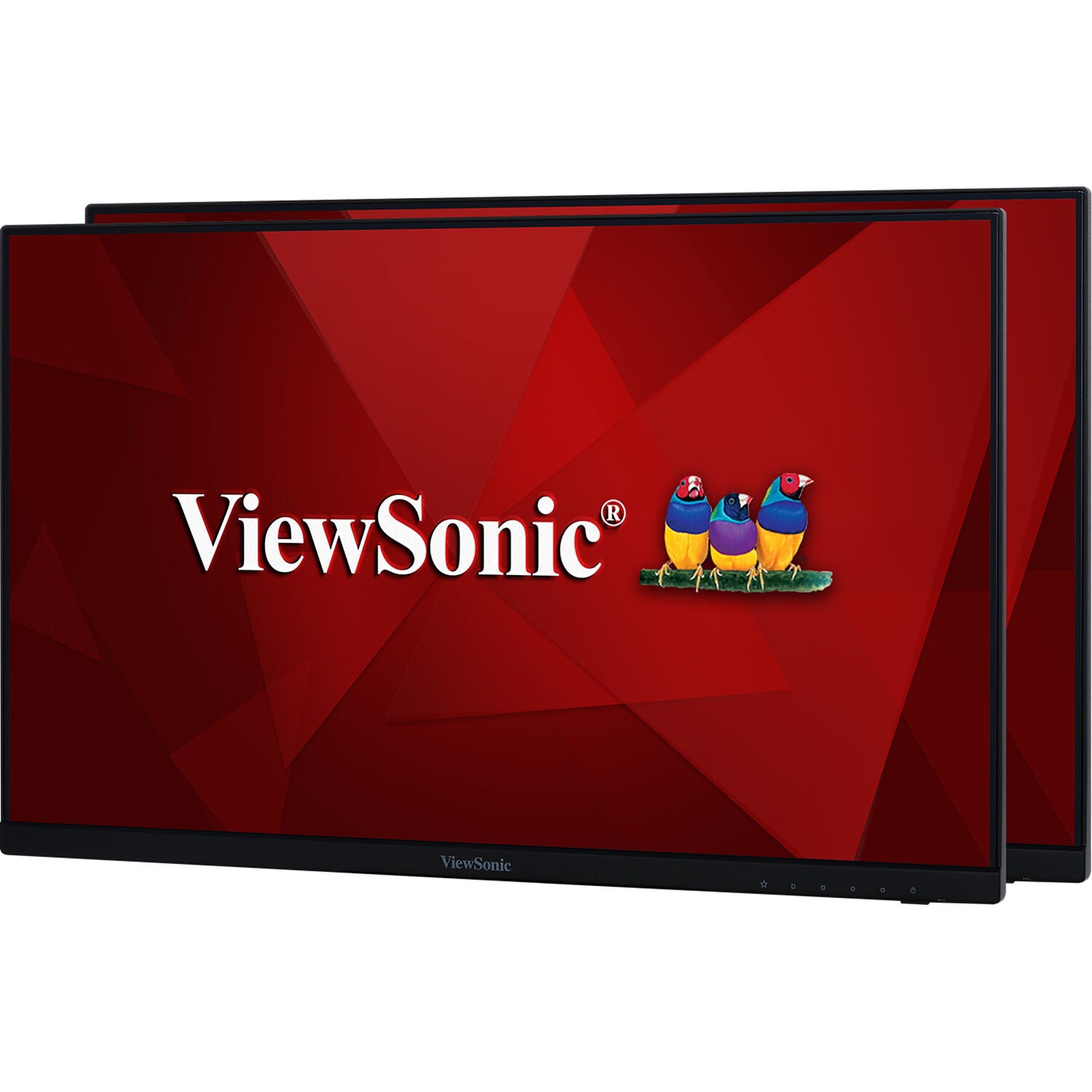 ViewSonic VA2256-MHD_H2-S 22" Display, IPS Panel, 1920 x 1080 Resolution - Certified Refurbished