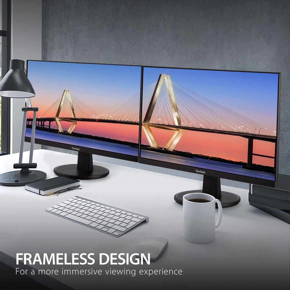 ViewSonic 27" 16:9 Adaptive-Sync VA Monitor - Certified Refurbished