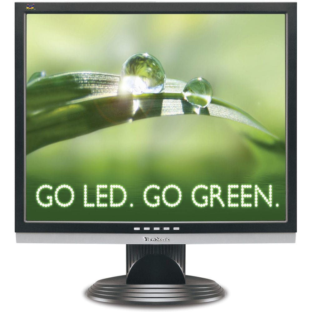 ViewSonic 19" Eco-Friendly and Performance Enhancing 4:3 LED Display - C Grade Refurbished