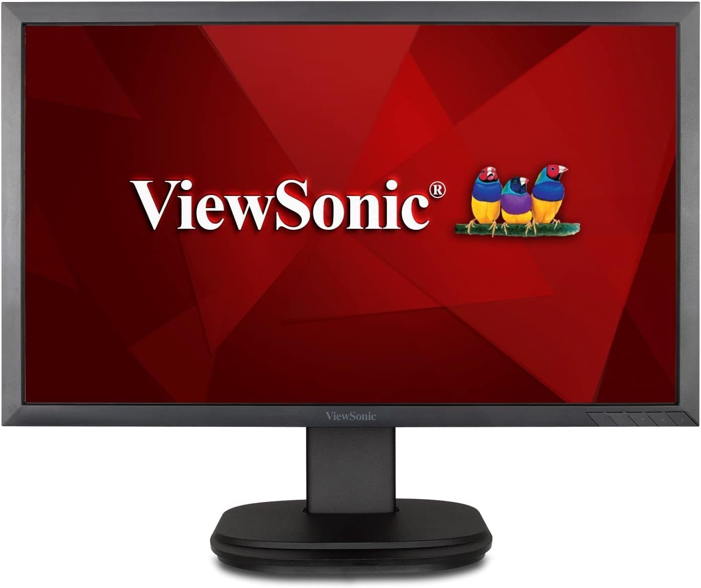 ViewSonic 22" LCD Ergonomic Monitor for Home and Office - C Grade Refurbished