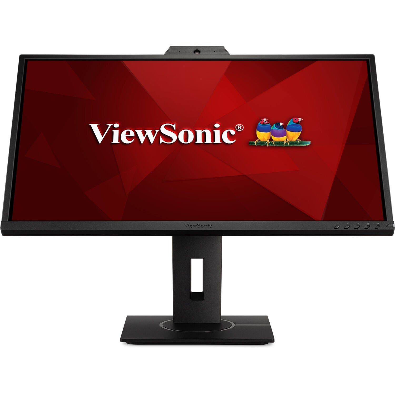 ViewSonic 27" 1080p IPS Home and Office Video Conferencing Monitor - Certified Refurbished