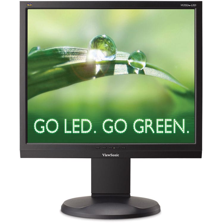 ViewSonic 19" Eco-Friendly and Performance Enhancing LED Display - Certified Refurbished