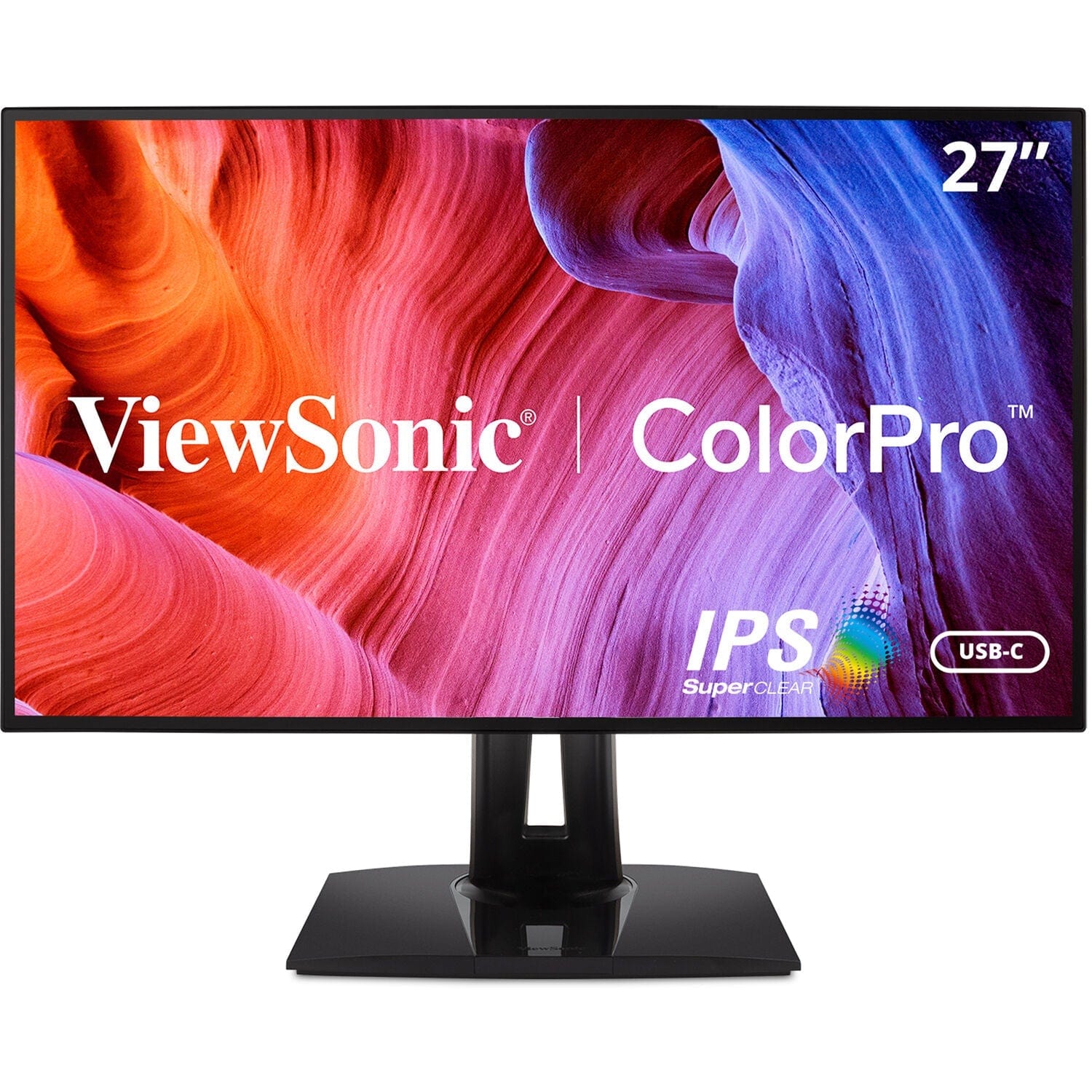 ViewSonic 27" USB Type-C Docking IPS Monitor - Certified Refurbished