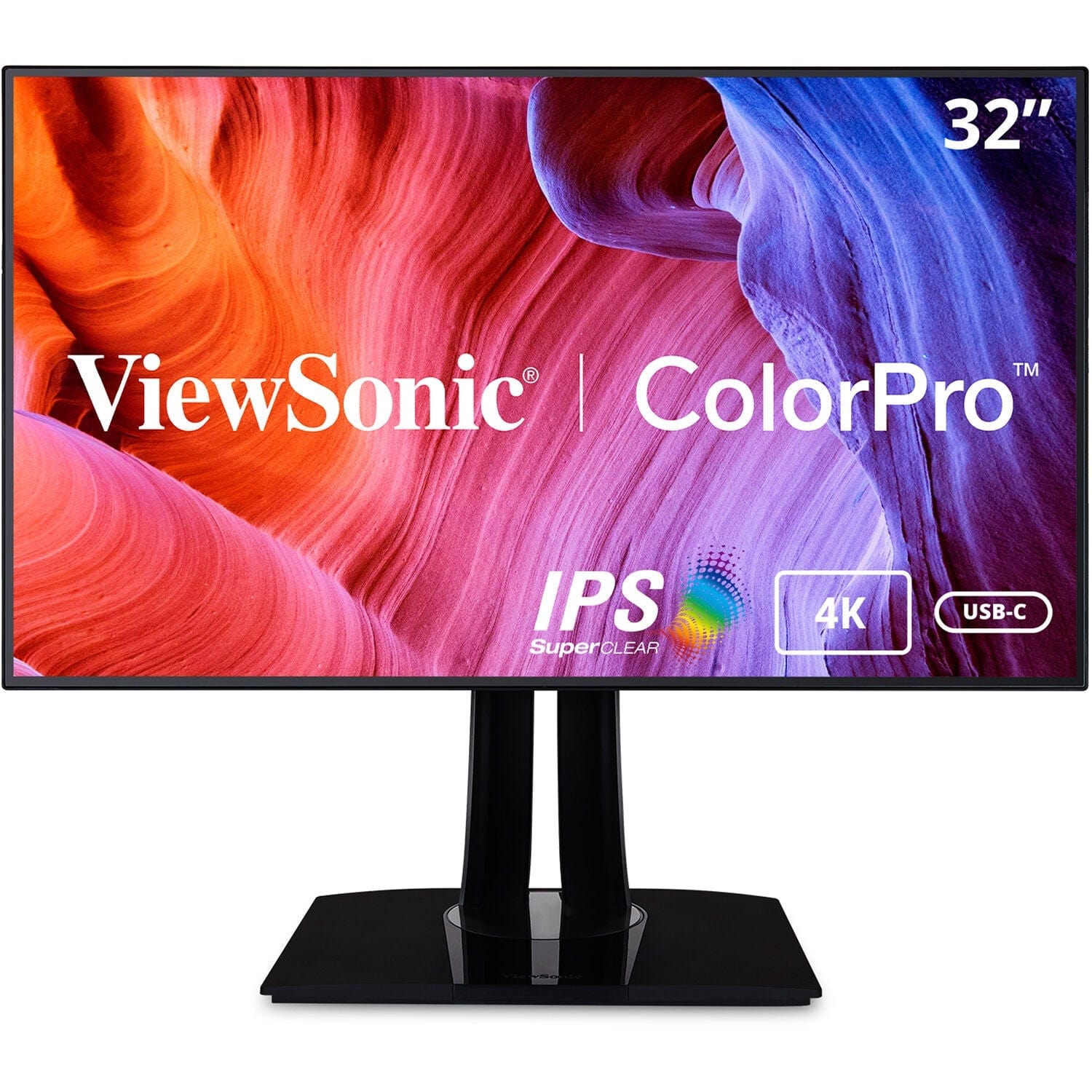 ViewSonic 32" 16:9 4K UHD HDR10 IPS Monitor - Certified Refurbished