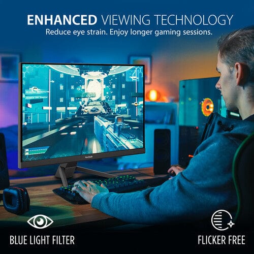 ViewSonic 27" 16:9 FreeSync VA Monitor - Certified Refurbished