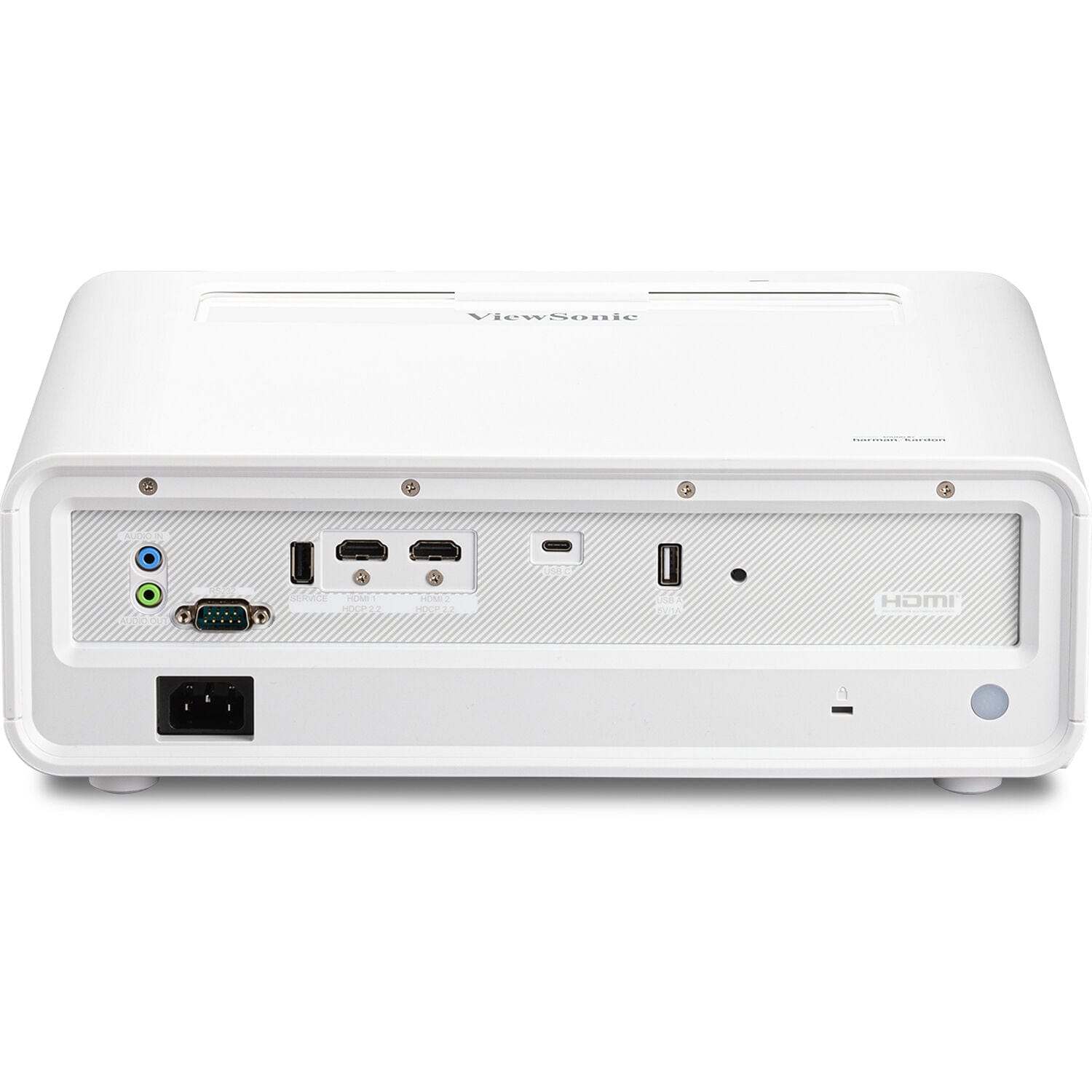 ViewSonic X1-S 1080p 3100 LED Lumens Full HD DLP Smart Home Theater Projector - Certified Refurbished