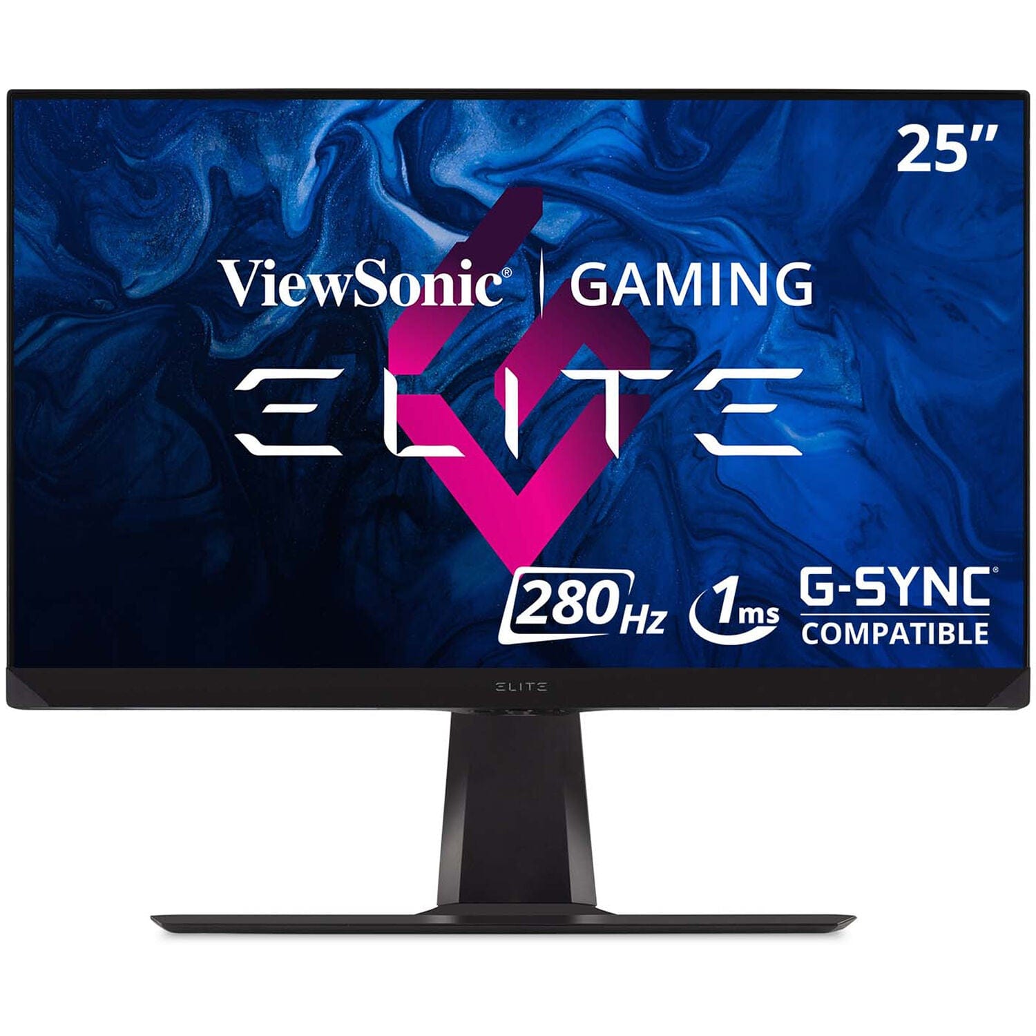ViewSonic Elite 25" 1ms 280Hz IPS Gaming Monitor - Certified Refurbished