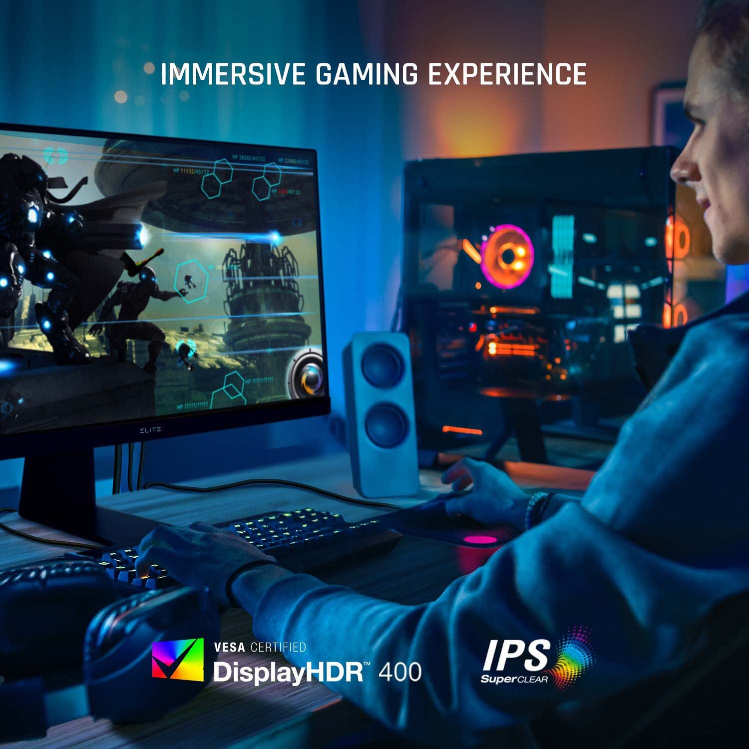 ViewSonic Elite 25" 1ms 280Hz IPS Gaming Monitor - Certified Refurbished