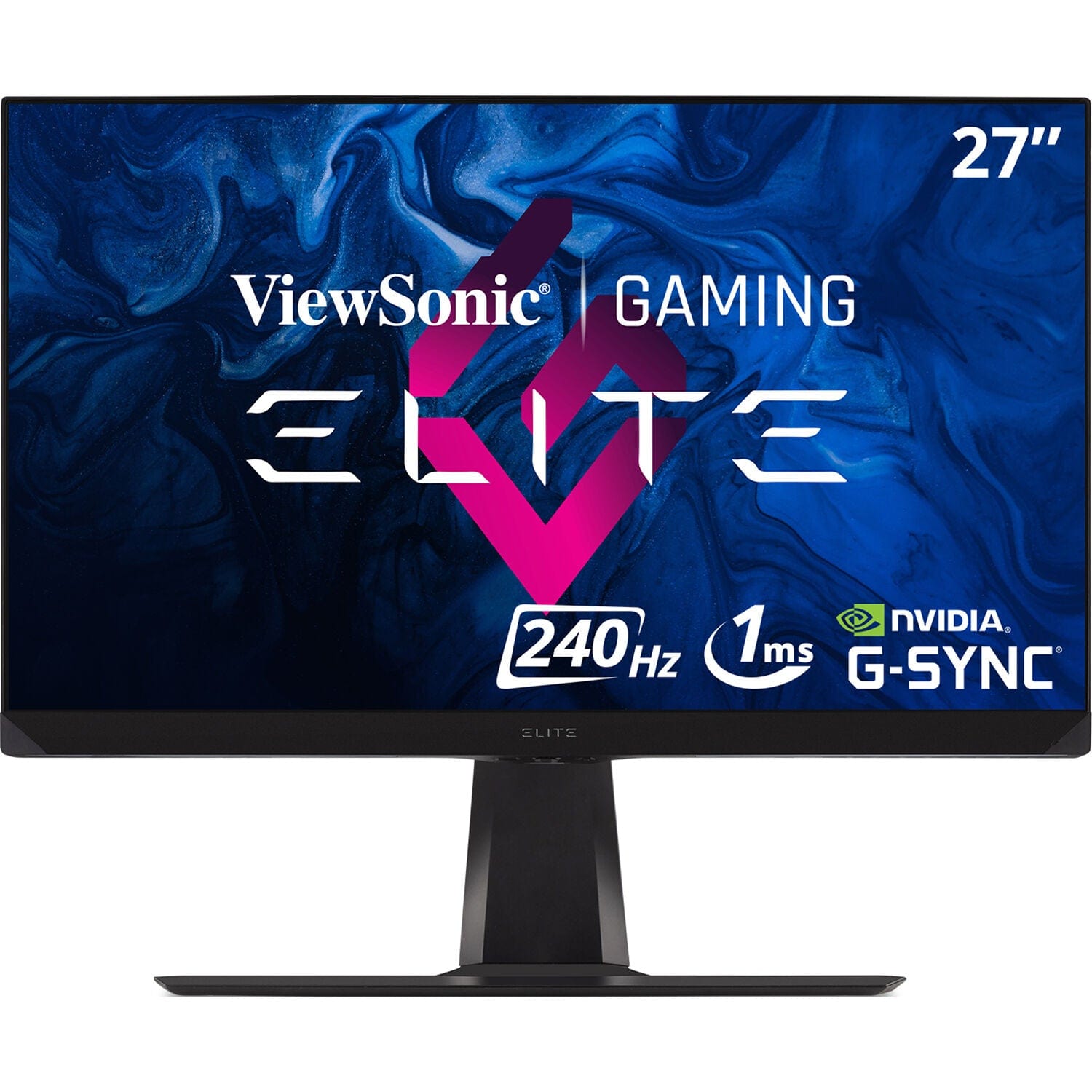 ViewSonic 27" 16:9 G-Sync QHD 240 Hz HDR IPS Gaming Monitor - Certified Refurbished