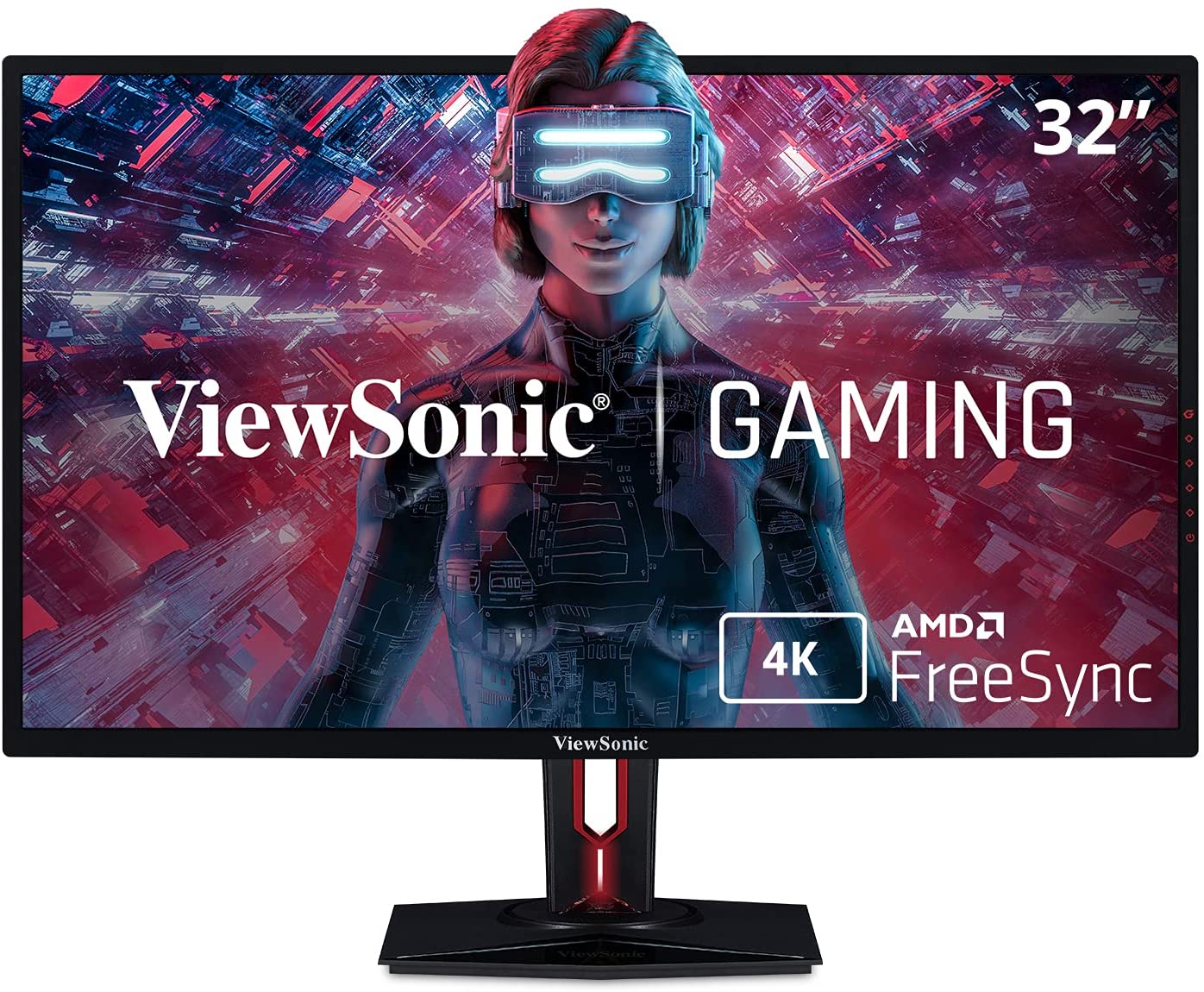 ViewSonic 32" 60Hz 4K Gaming Monitor - Certified Refurbished