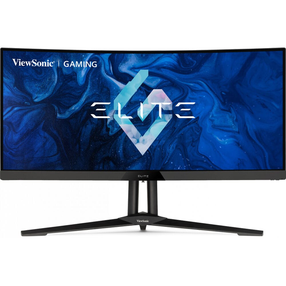 ViewSonic Elite 34" 1440p Ultra-Wide QHD Curved Gaming Monitor - Certified Refurbished