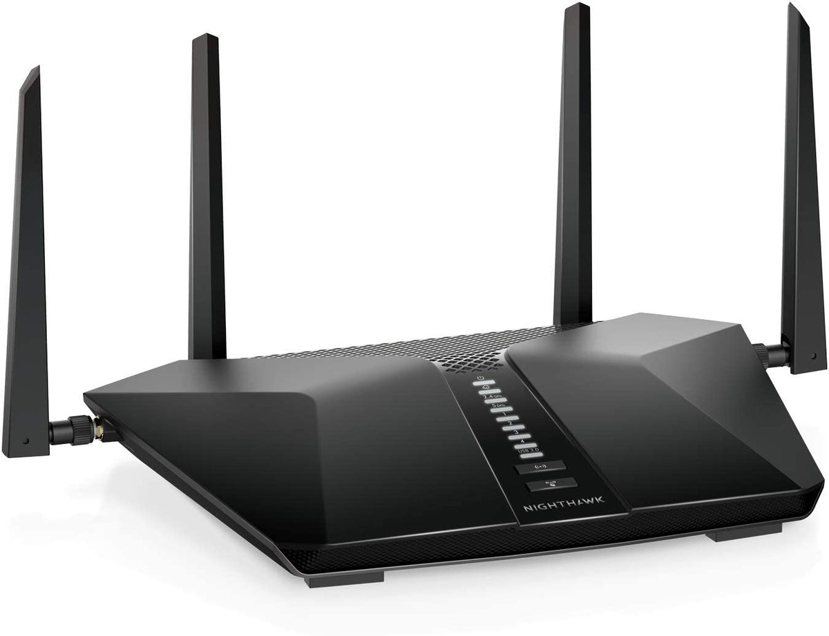 Netgear RAX50 Nighthawk AX5400 WiFi 6 Router - Certified Refurbished