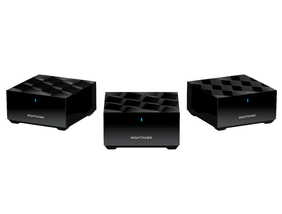 Netgear MK73 Nighthawk Mesh WiFi 6 System, 3-Pack - Certified Refurbished