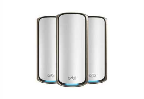Netgear Orbi 970 Quad-Band WiFi 7 Mesh System - Certified Refurbished