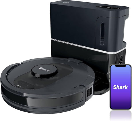 Shark AI Ultra self-empty robot vacuum, Certified Refurbished on Verdi