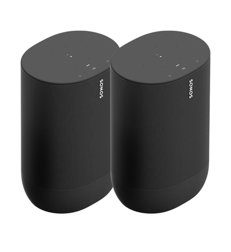 Sonos Move smart speaker two-pack, Certified Refurbished on Verdi