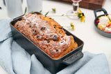 Staub Cast Iron 12.75-inch x 5.25-inch Loaf Pan - Matte Black