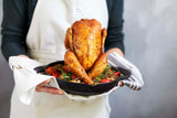 Staub Cast Iron 9.5-inch Vertical Chicken Roaster - Matte Black