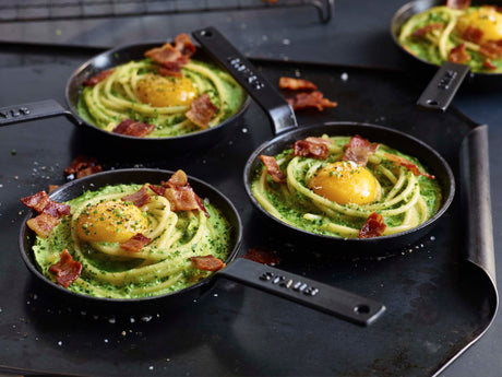 Staub Cast Iron 4.75-inch Mini Frying Pan - Matte Black