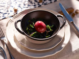 Staub Cast Iron 0.5-qt Baby Wok - Matte Black