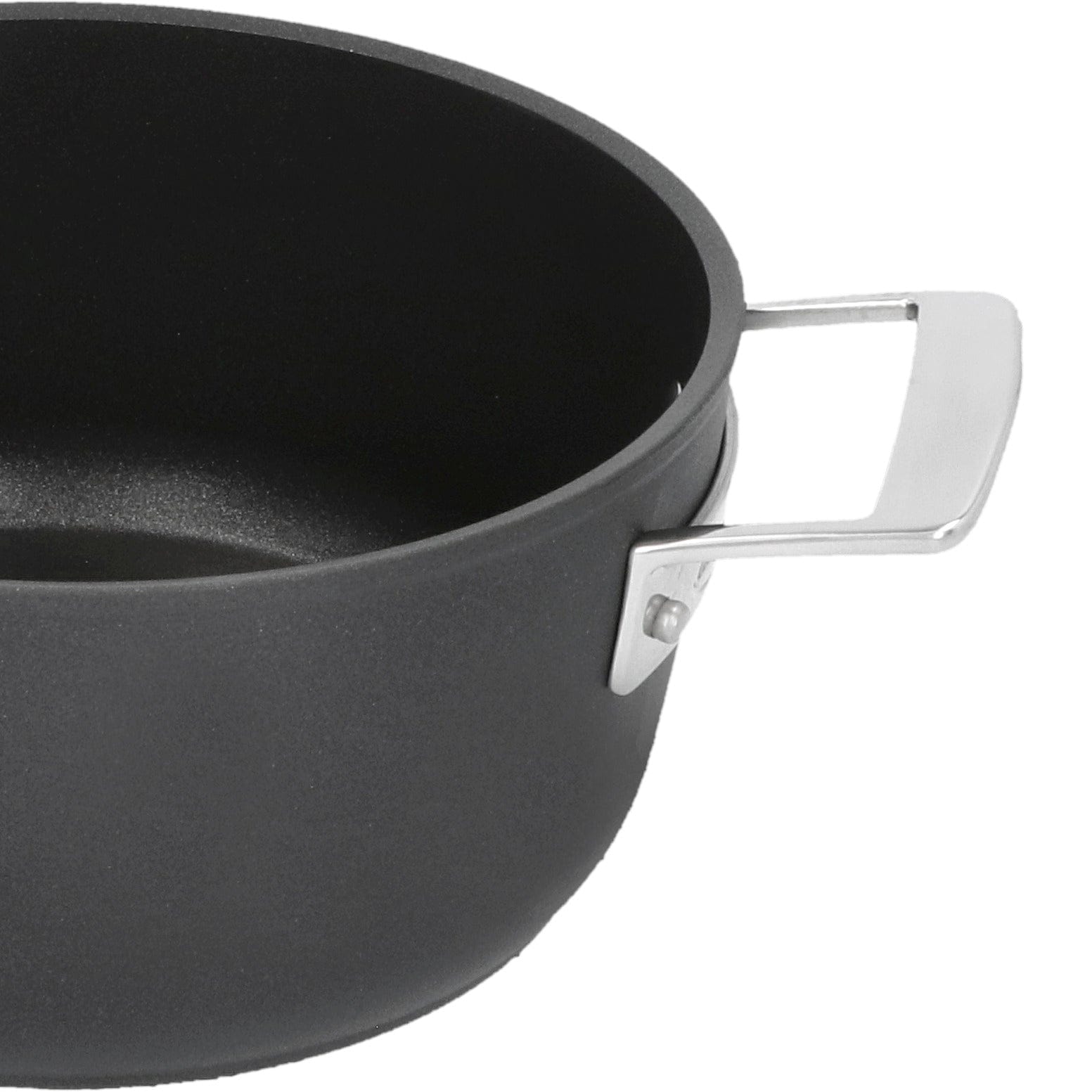 Demeyere AluPro 2.5-qt Aluminum Nonstick Dutch Oven