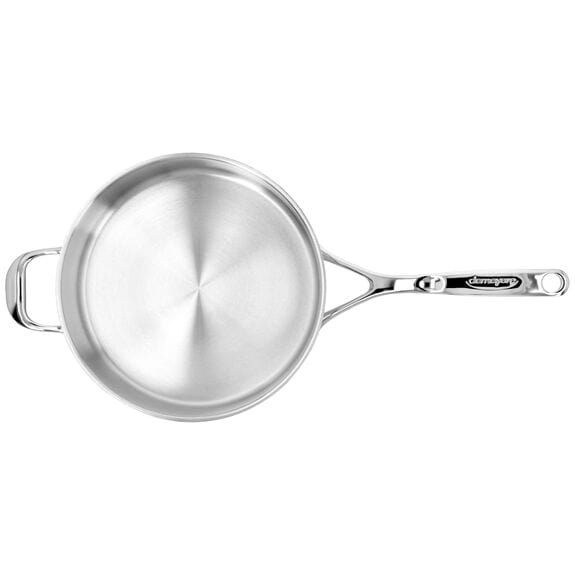 Demeyere Atlantis 3-qt Stainless Steel Saute Pan with Helper Handle