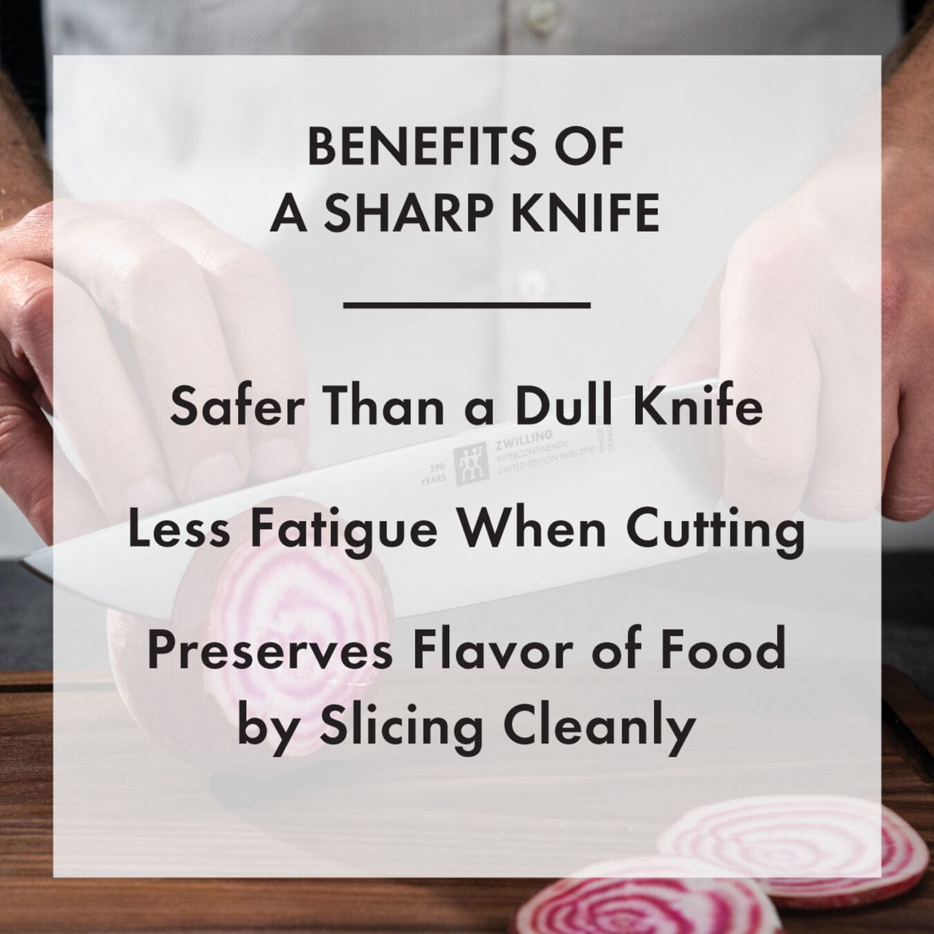 Knife Aid Professional Sharpening Service by Mail, 4 Knives