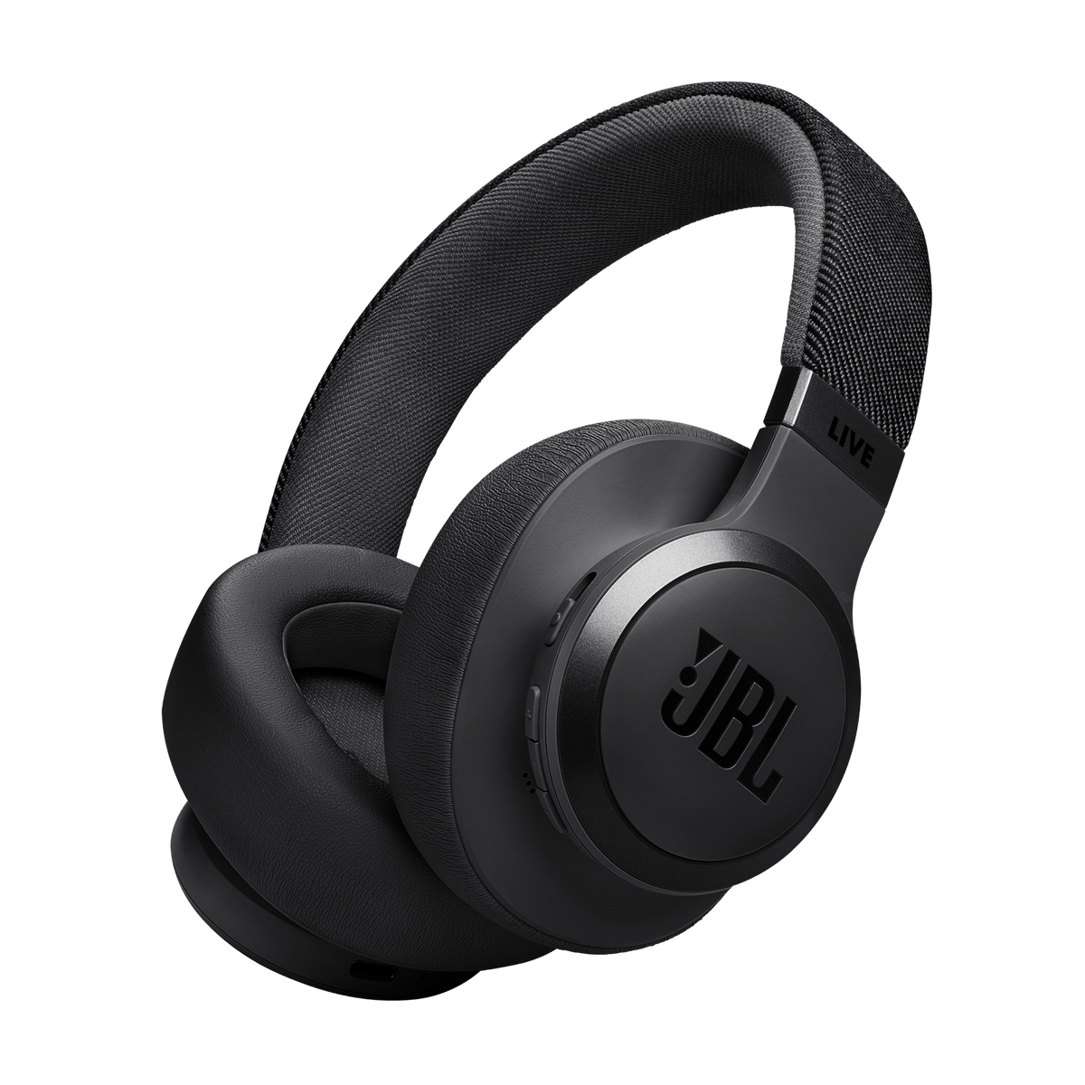 JBL Live 770NC Wireless Over-Ear Headphones, Black - Certified Refurbished