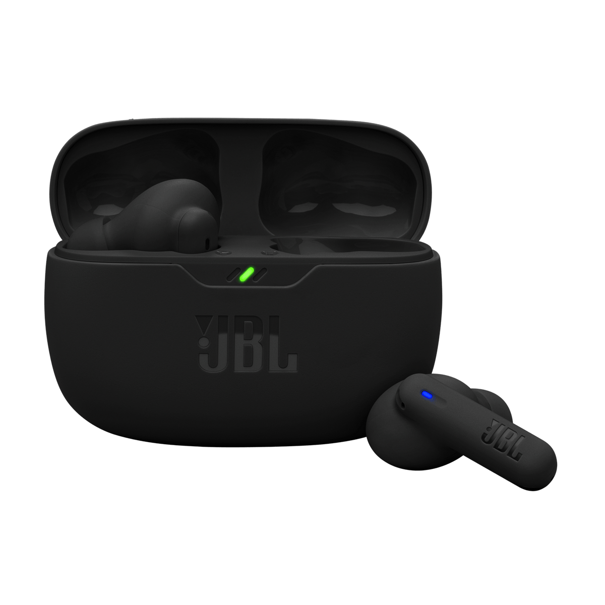 JBL Vibe Beam 2 True Wireless Noise Cancelling Earbuds, Black - Certified Refurbished