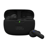 JBL Vibe Beam 2 True Wireless Noise Cancelling Earbuds, Black - Certified Refurbished