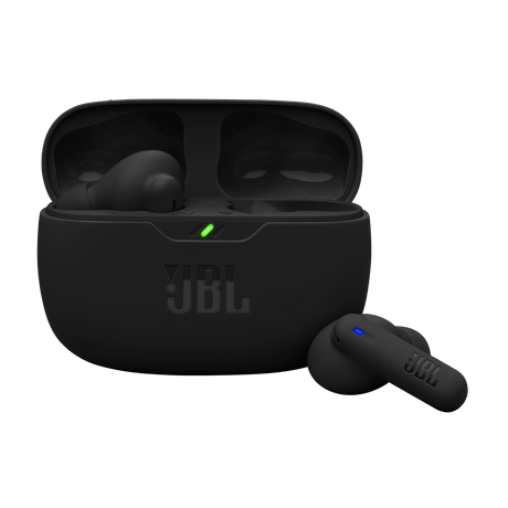 JBL Vibe Beam 2 True Wireless Noise Cancelling Earbuds, Black - Certified Refurbished
