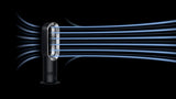 Dyson Hot+Cool Bladeless Fan / Heater with Jet Focus, AM09, Black