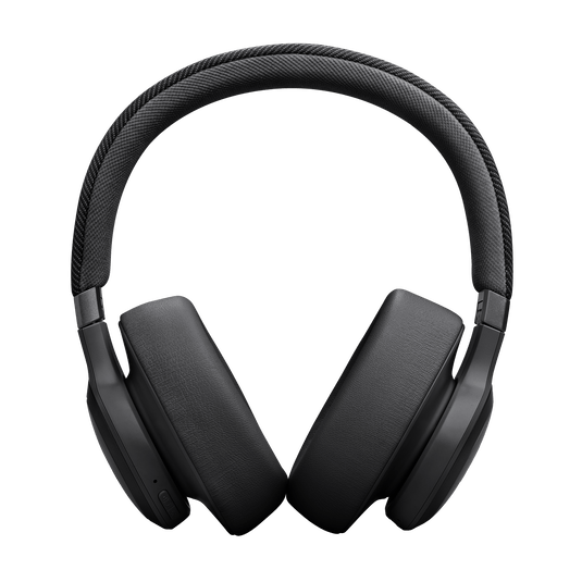 JBL Live 770NC Wireless Over-Ear Headphones, Black - Certified Refurbished